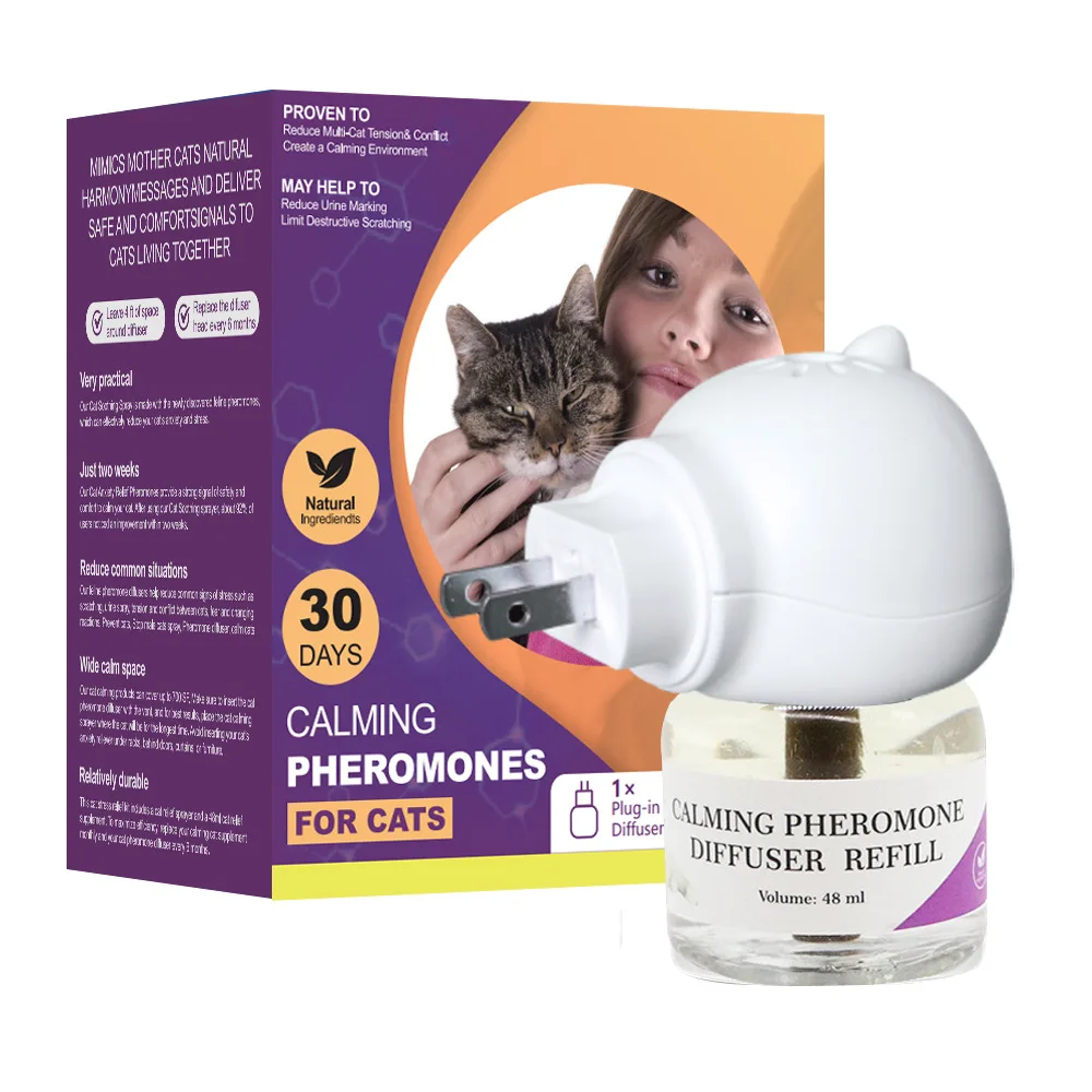 PuppyZen™ Diffuseur Apaisant Anti-Stress pour Chiens & Chats - Image 4