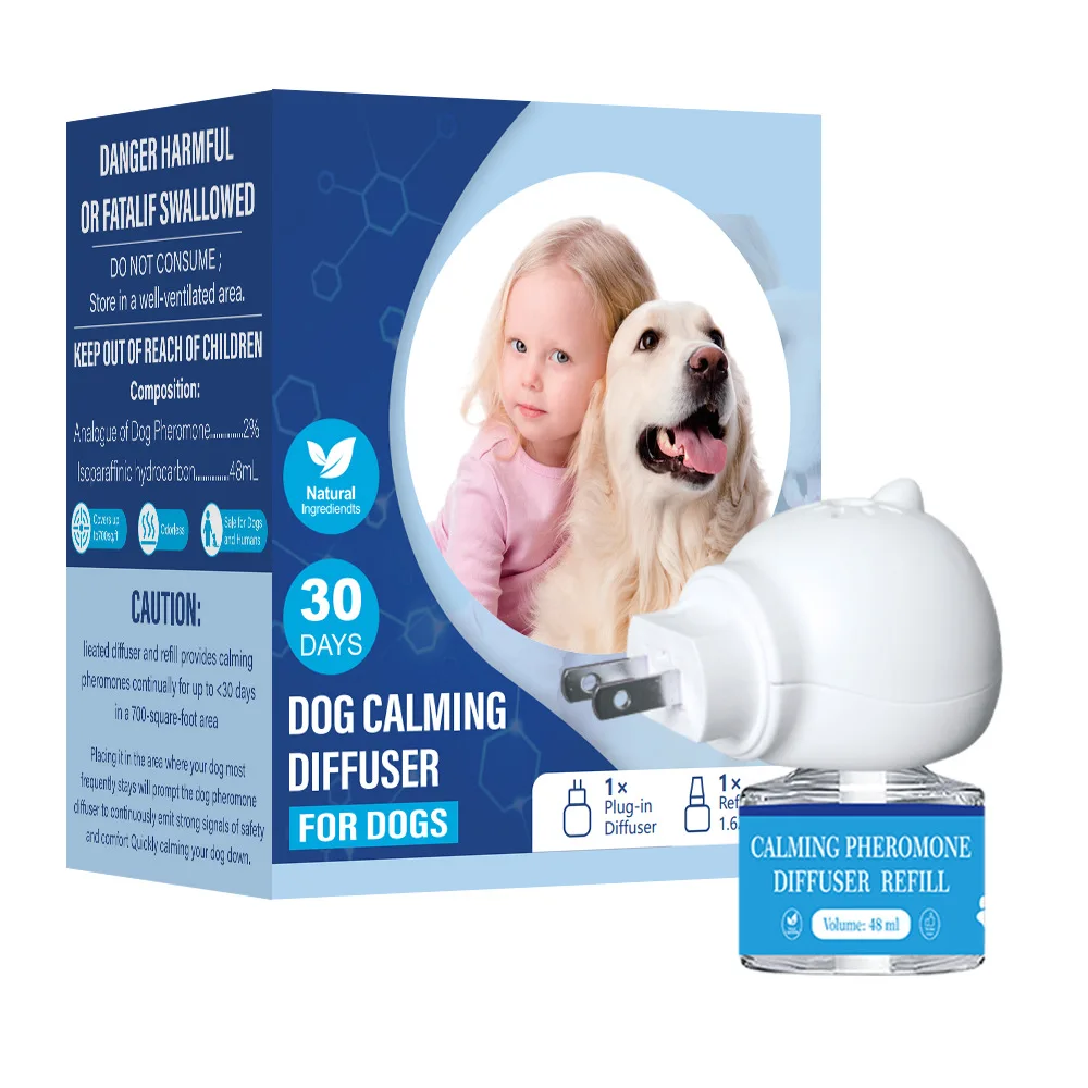PuppyZen™ Diffuseur Apaisant Anti-Stress pour Chiens & Chats