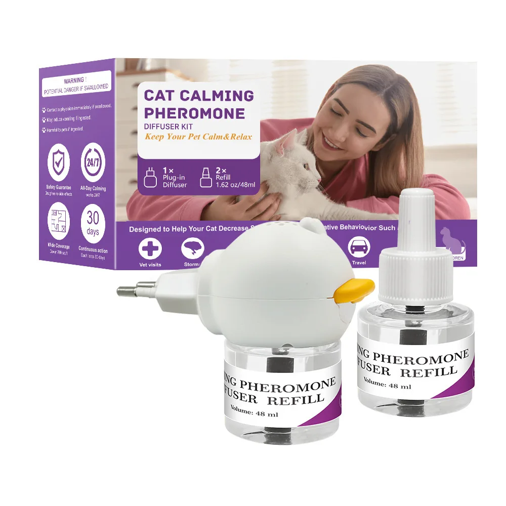 PuppyZen™ Diffuseur Apaisant Anti-Stress pour Chiens & Chats - Image 5