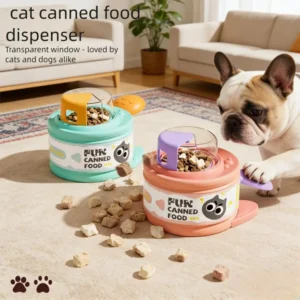 🐾 Distributeur interactif de friandises pour animaux
