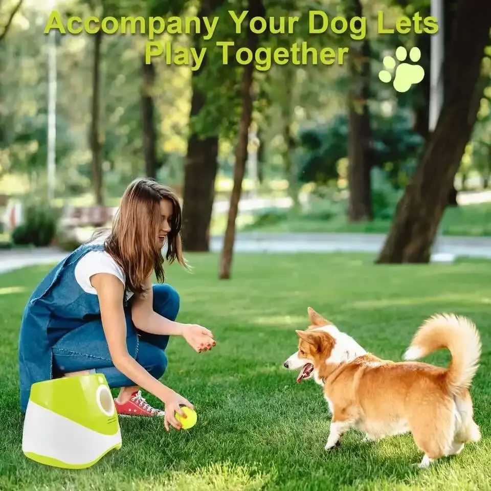 🎾 Lanceur de balles interactif automatique pour chien - Image 6