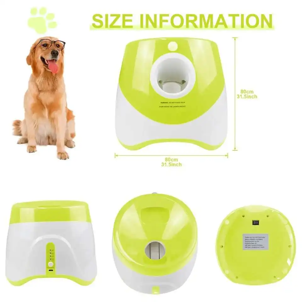 🎾 Lanceur de balles interactif automatique pour chien - Image 3