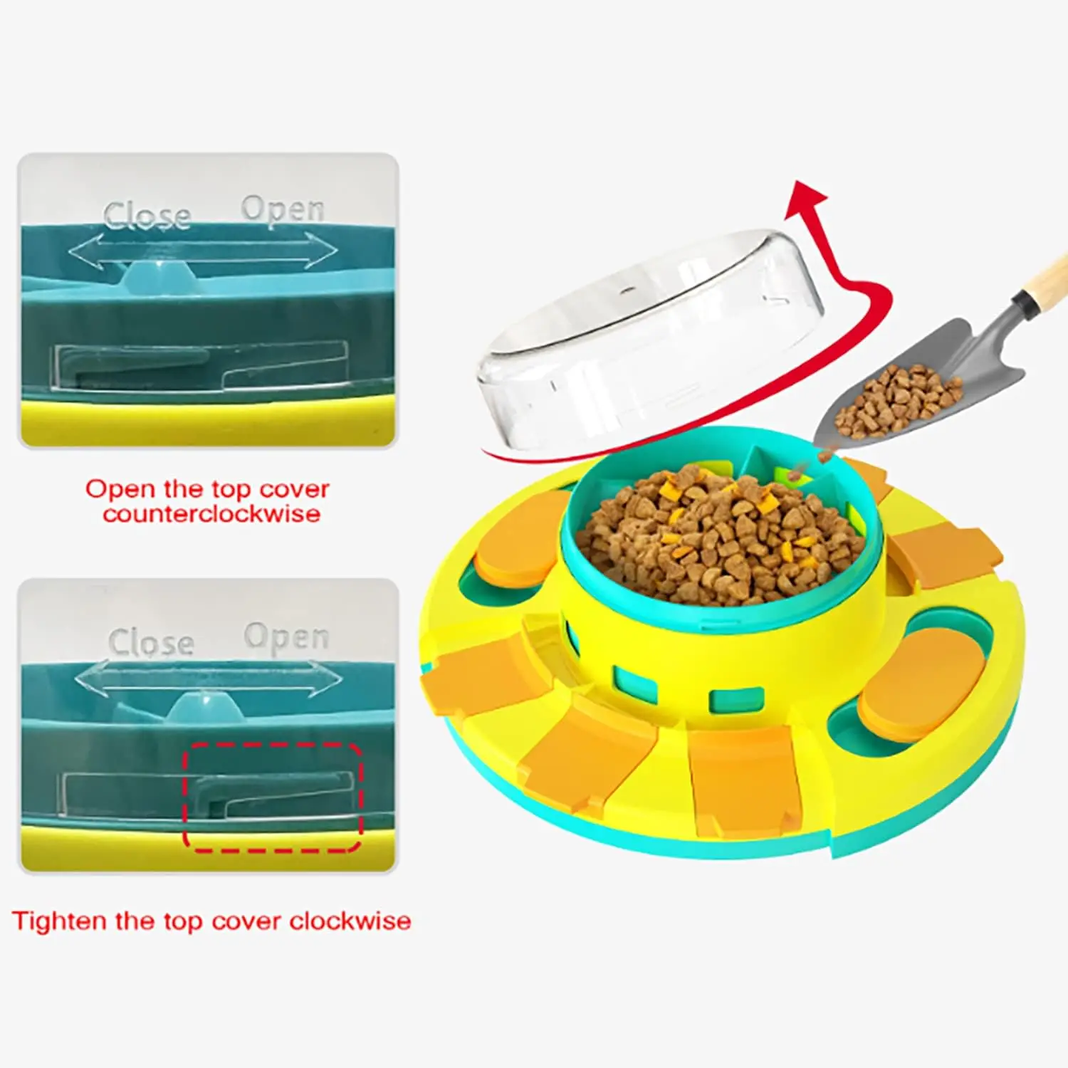 🧩 Puzzle interactif anti-glouton pour chien - Image 5