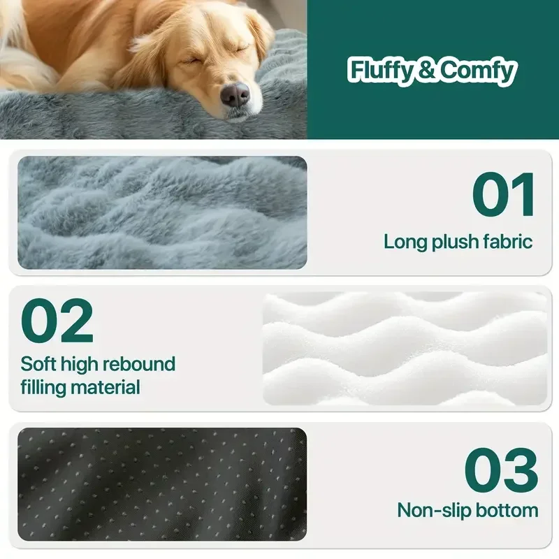 ☁️ Coussin apaisant ultra doux pour chiens et chats ☁️ - Image 5