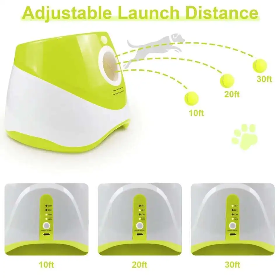 🎾 Lanceur de balles interactif automatique pour chien - Image 2