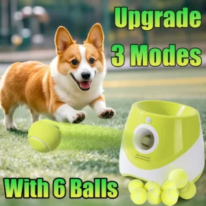 🎾 Lanceur de balles interactif automatique pour chien