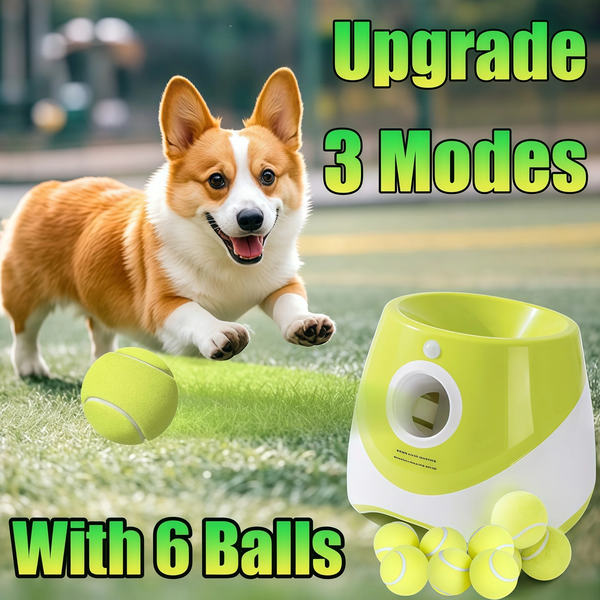 🎾 Lanceur de balles interactif automatique pour chien
