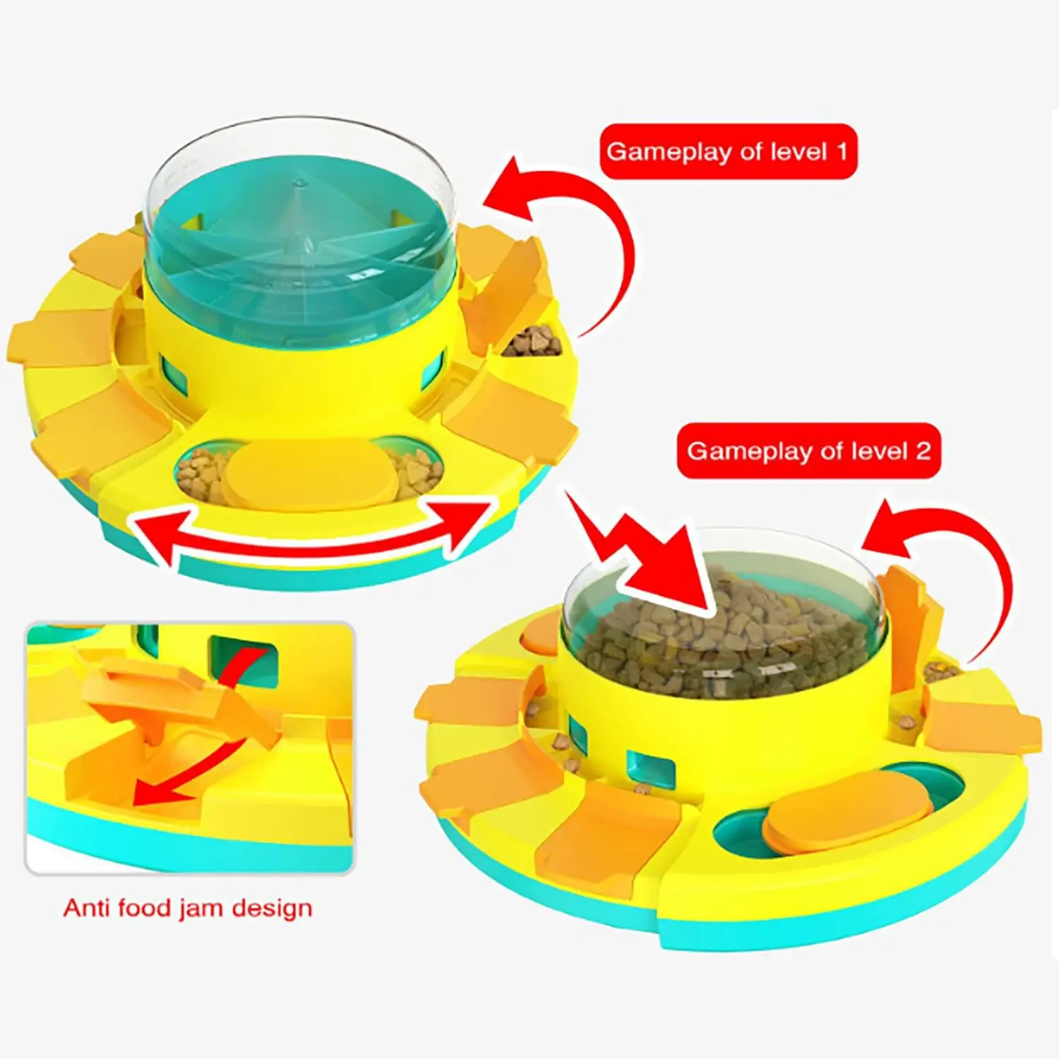 🧩 Puzzle interactif anti-glouton pour chien - Image 6