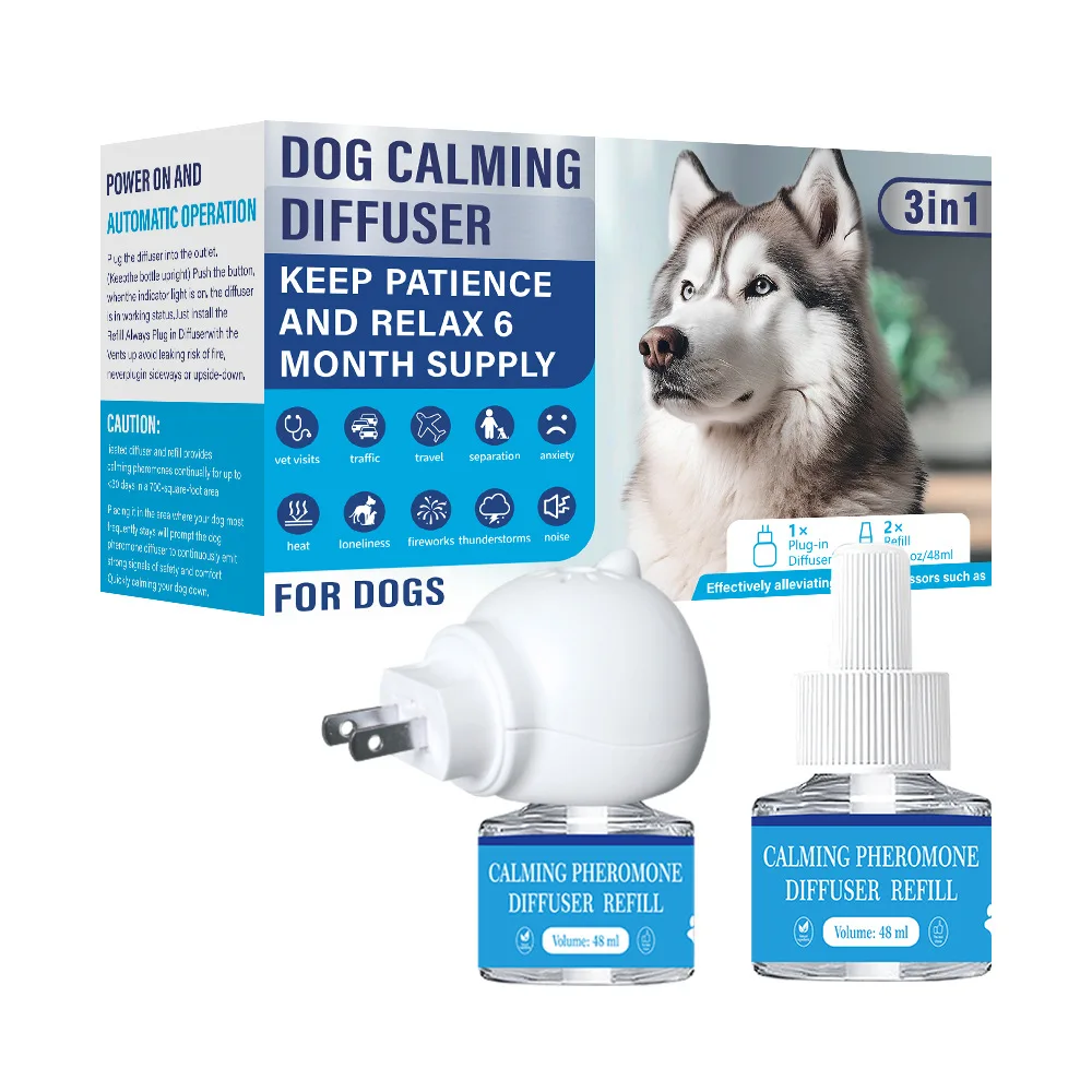 PuppyZen™ Diffuseur Apaisant Anti-Stress pour Chiens & Chats - Image 2