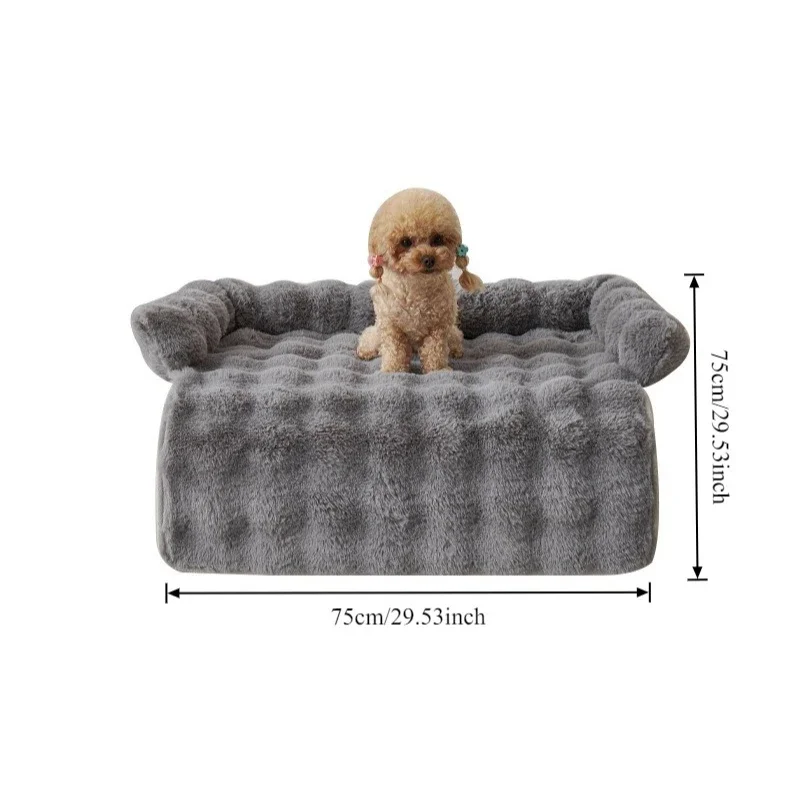 ☁️ Coussin apaisant ultra doux pour chiens et chats ☁️ - Image 6