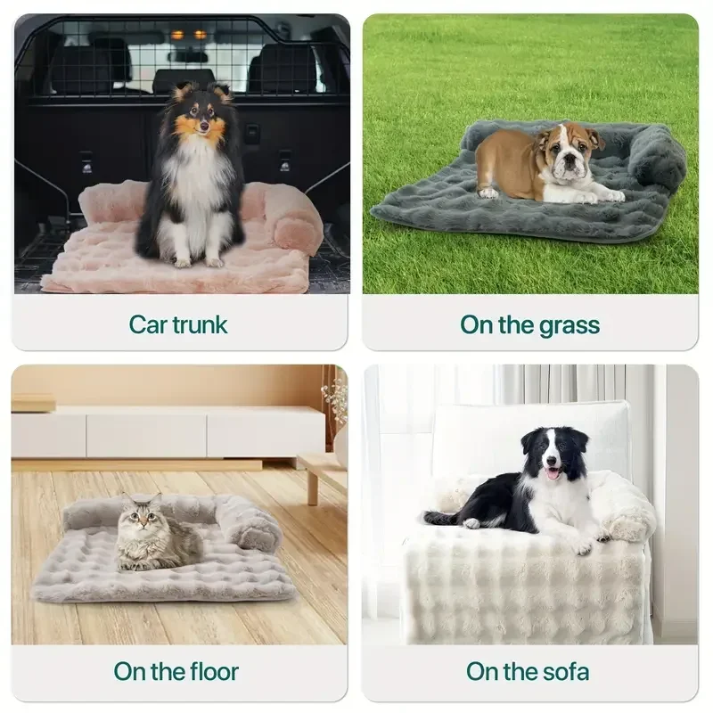 ☁️ Coussin apaisant ultra doux pour chiens et chats ☁️ - Image 4