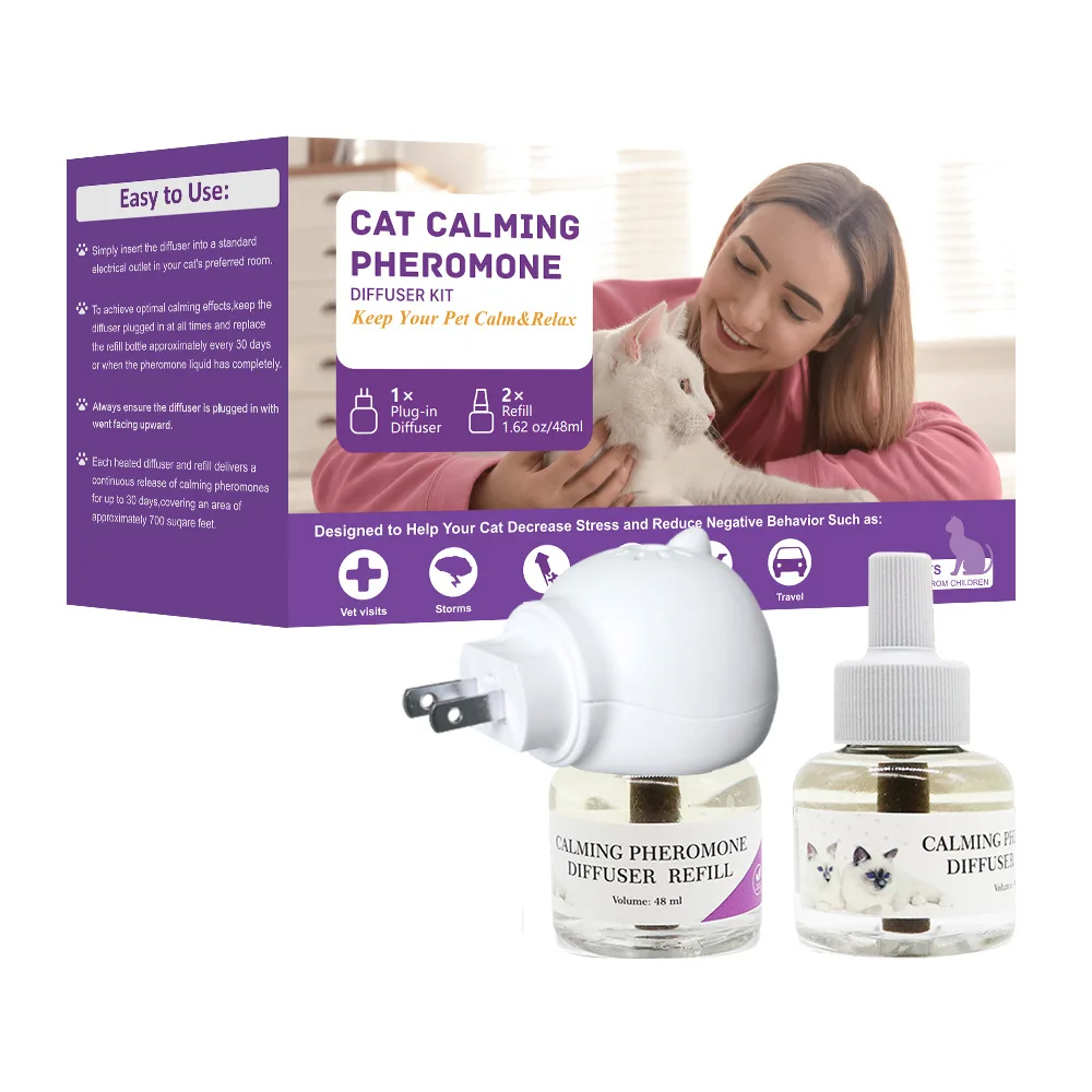 PuppyZen™ Diffuseur Apaisant Anti-Stress pour Chiens & Chats - Image 3