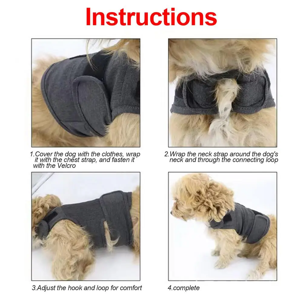 Veste Anti-stress PuppyZen classique - Image 6